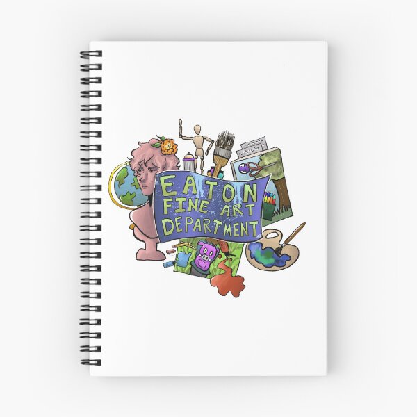 Item preview, Eaton Fine Art Department designed and sold by bonesout.