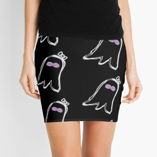 BOO-tiful! Mini Skirt