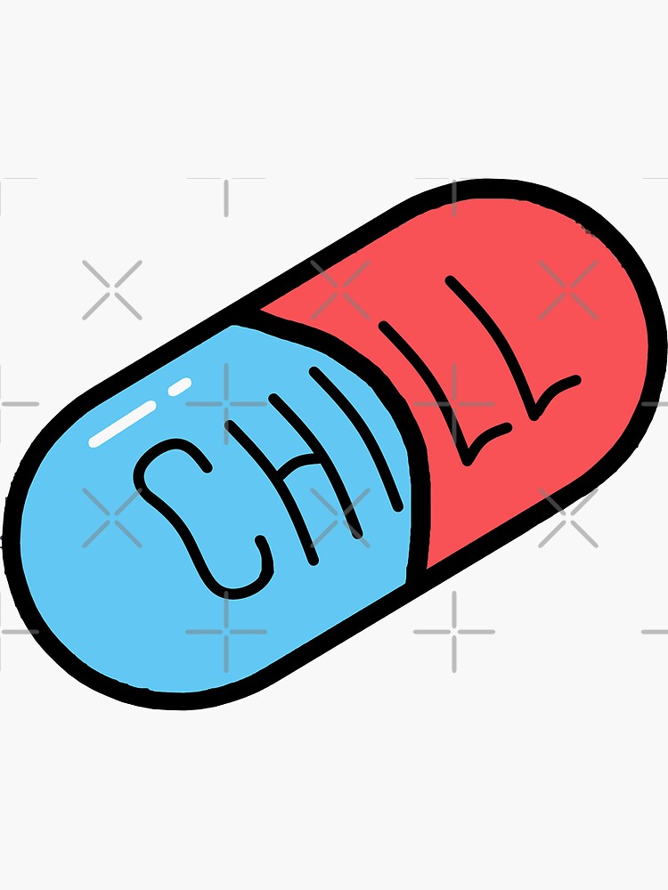 Chill Pill Badge 