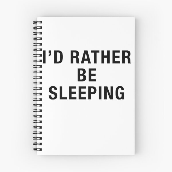 Item preview, I'd rather be sleeping designed and sold by maudeline.