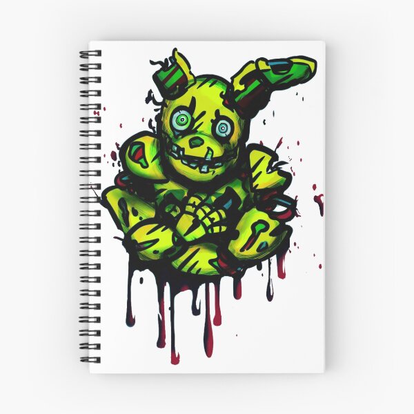 Item preview, Springtrap - Five Nights at Freddy's designed and sold by Crescent31.