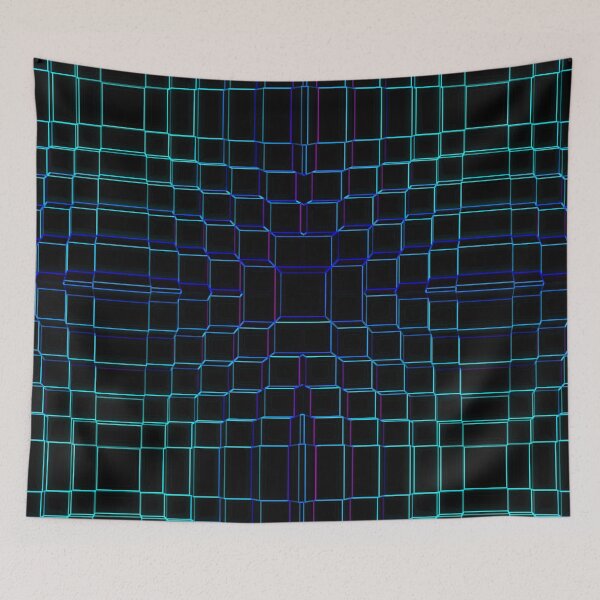 Item preview, Cyberspace pattern designed and sold by Dator.