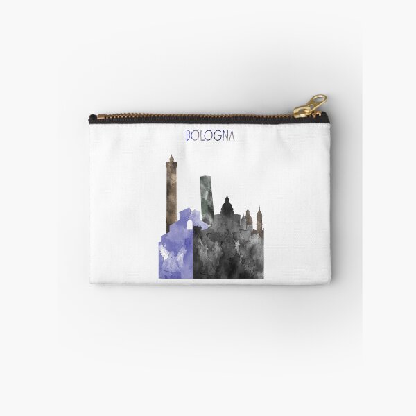 Item preview, Bologna, Bologna skyline,  watercolor Bologna designed and sold by Rosaliartbook.