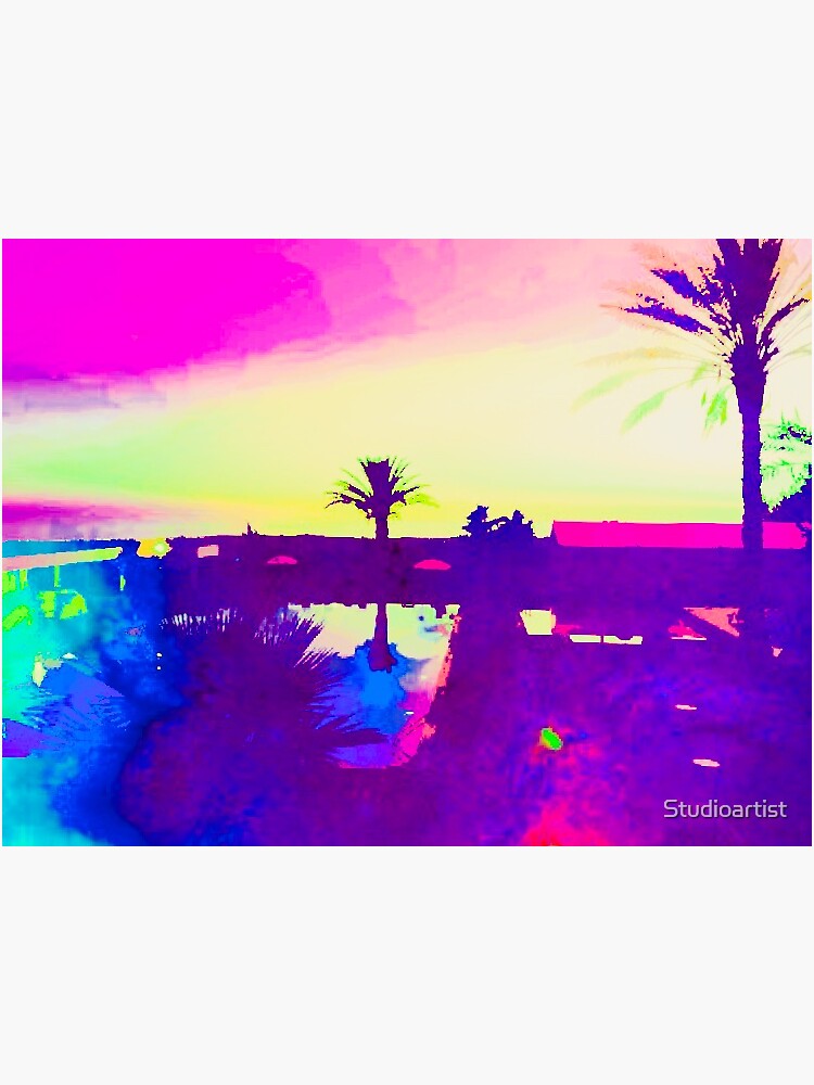 "Vista" Sticker for Sale by Studioartist Redbubble