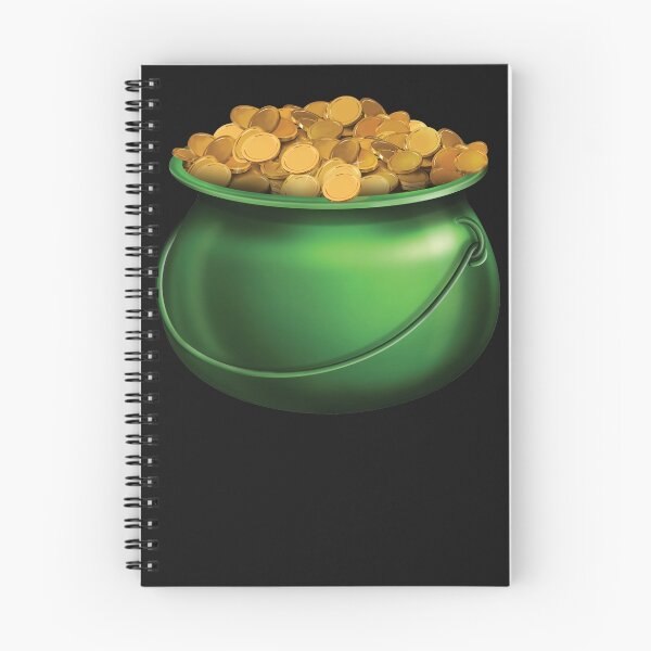 Item preview, Irish Pot of Gold designed and sold by Gotcha29.