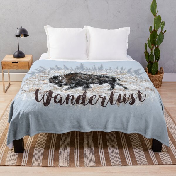 Item preview, Wanderlust Buffalo designed and sold by tinaschofield.