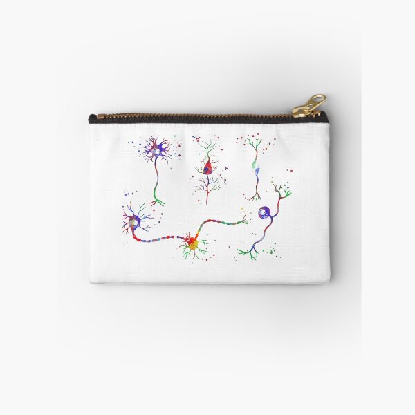 Item preview, Neuron cells, neurology poster, medical art, watercolor neuron cells designed and sold by Rosaliartbook.