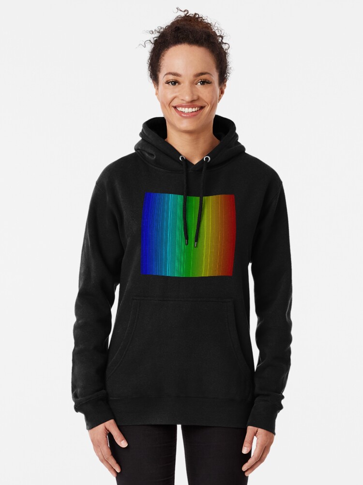 Rainbow color hoodie online