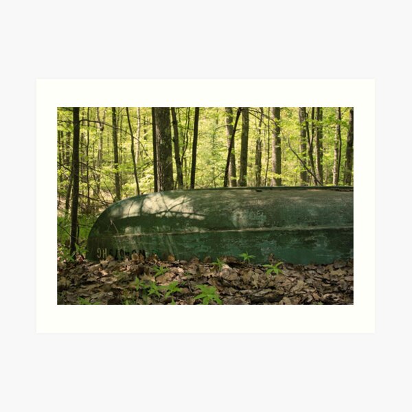 not going anywhere Art Print