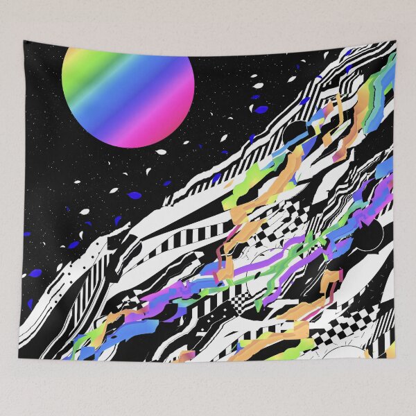 Item preview, abstract china illustration designed and sold by klarens malluta.