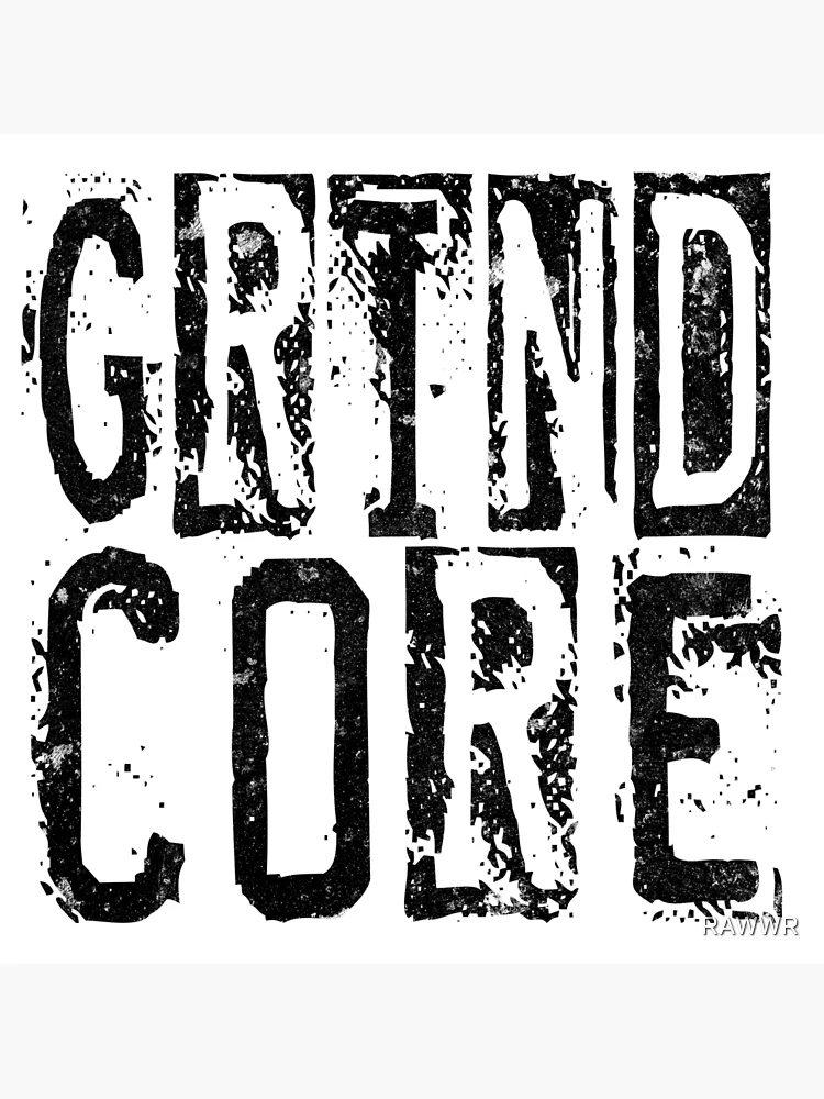 Chaotic grindcore music