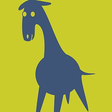 Artwork thumbnail, Wierdo Giraffe by hidden-design