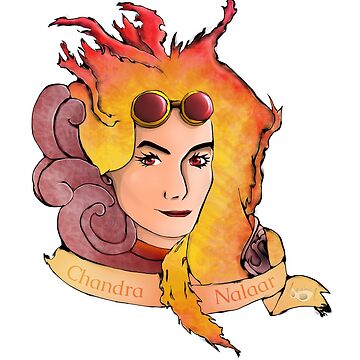 Artwork thumbnail, Lady Fire by LaCorte