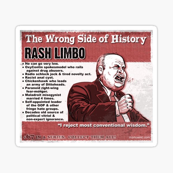 Rash Limbo Sticker