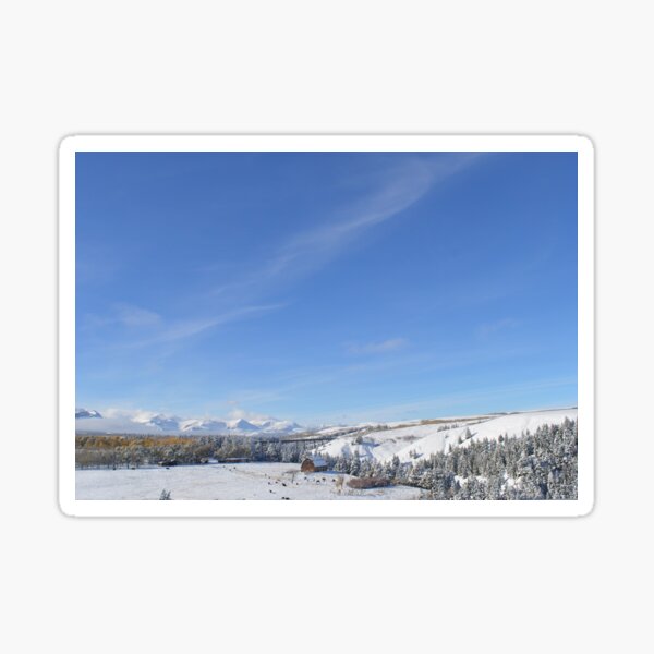 Winter Wonderland Sticker