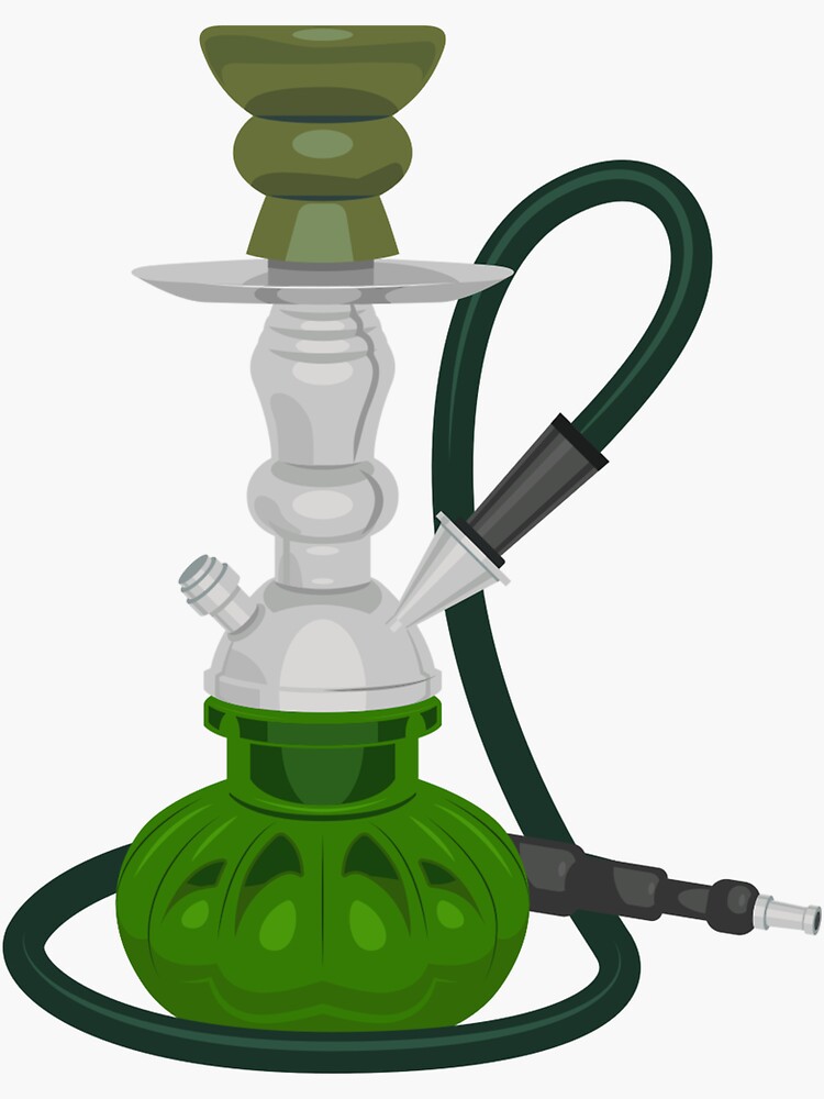 "Shisha Pipe" Sticker for Sale by praaf Redbubble
