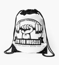 Dwight Schrute's Gym pour les muscles le bureau Sac à cordon
