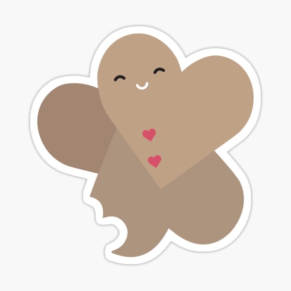 Gingerbread Love Sticker