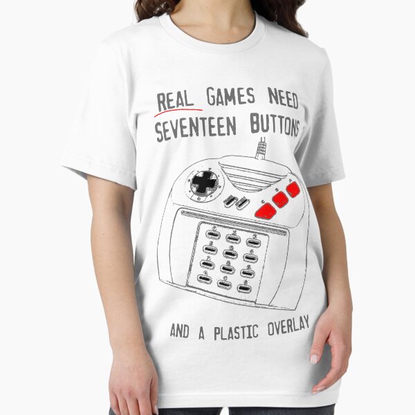 REAL Games Need 17 Buttons Essential T-Shirt