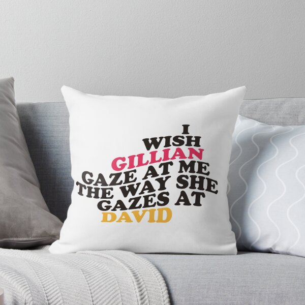 Item preview, Gillovny - I wish Gillian gaze at me designed and sold by krlacarbajal.