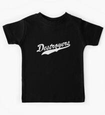 George Thorogood and The Destroyers Shirt Kids Tee