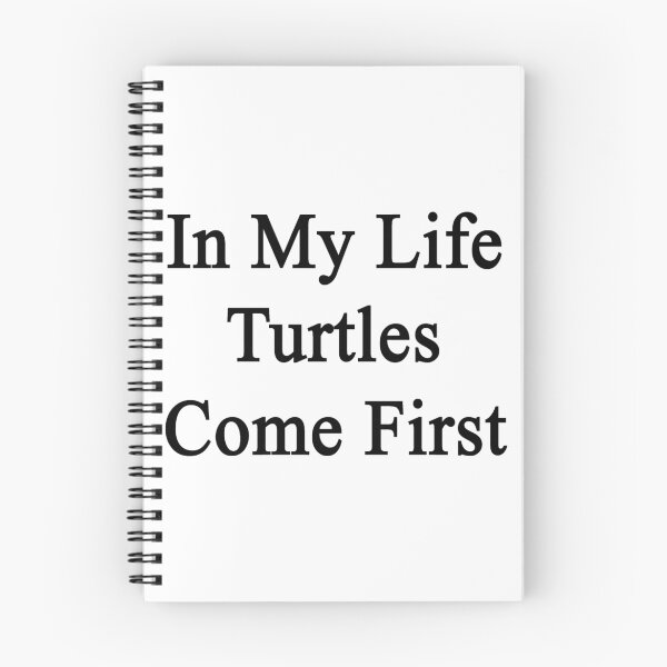 Item preview, In My Life Turtles Come First  designed and sold by supernova23.