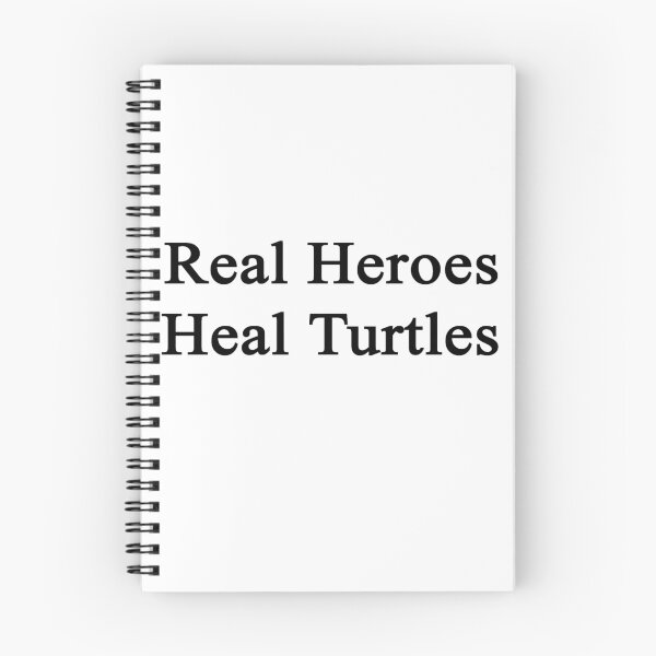 Item preview, Real Heroes Heal Turtles  designed and sold by supernova23.