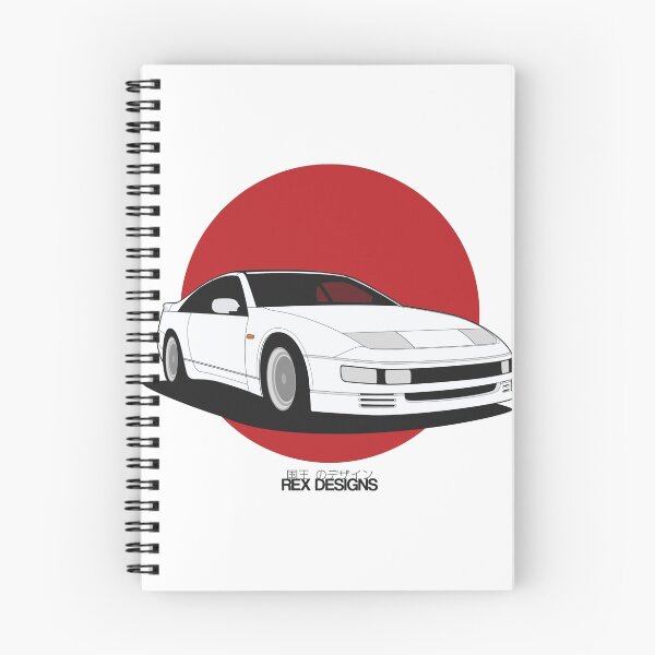 Item preview, Nissan Fairlady 300ZX Z32 (Rising Sun) designed and sold by RexDesigns.