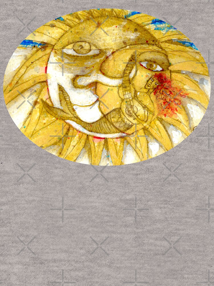 The Golden Sun by aremaarega