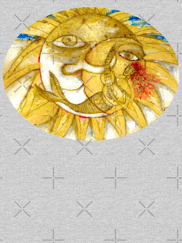 The Golden Sun by aremaarega