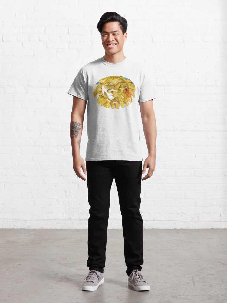 Thumbnail 3 of 7, Classic T-Shirt, The Golden Sun designed and sold by Arema Arega.