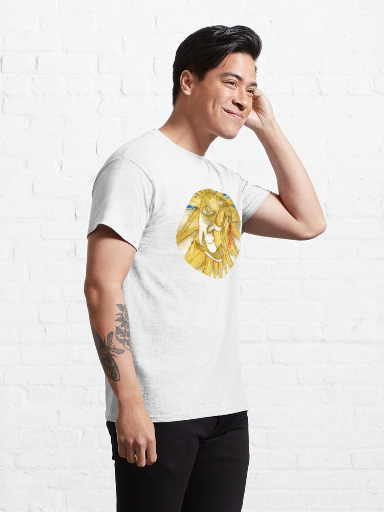 Thumbnail 5 of 7, Classic T-Shirt, The Golden Sun designed and sold by Arema Arega.