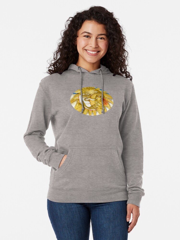 Alternate view of The Golden Sun Lightweight Hoodie