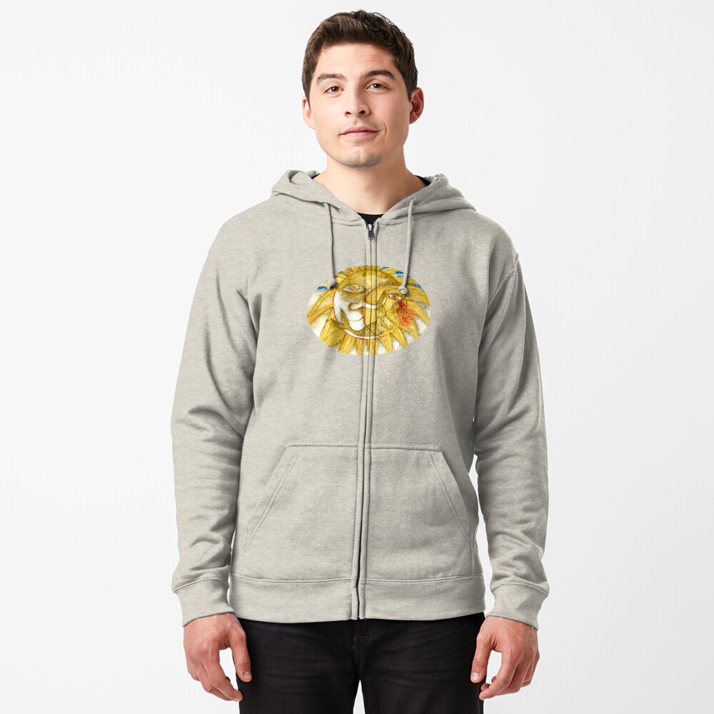 Item preview, Zipped Hoodie designed and sold by aremaarega.