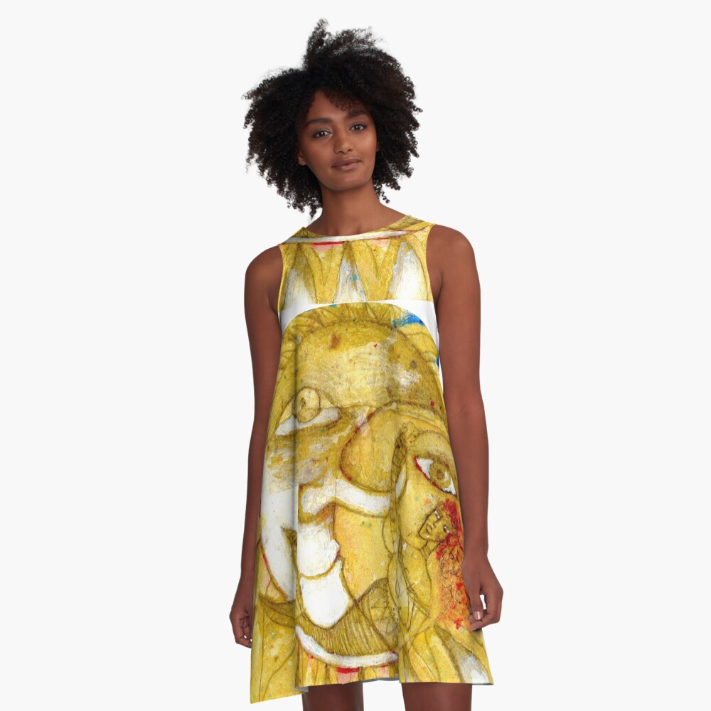 Item preview, A-Line Dress designed and sold by aremaarega.