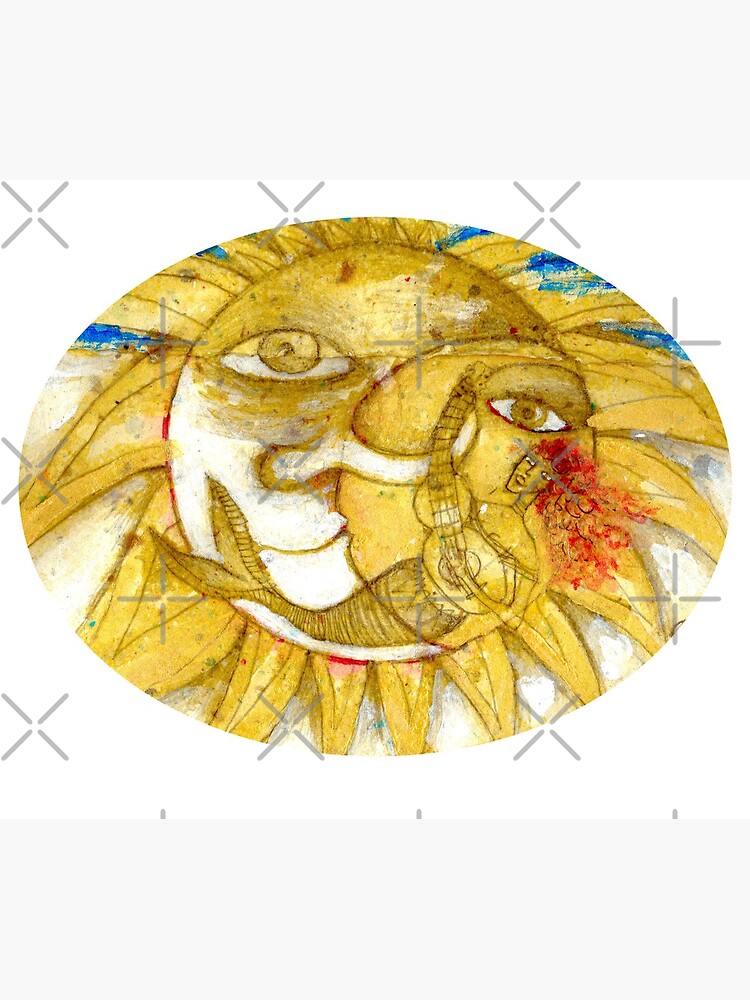 The Golden Sun by aremaarega