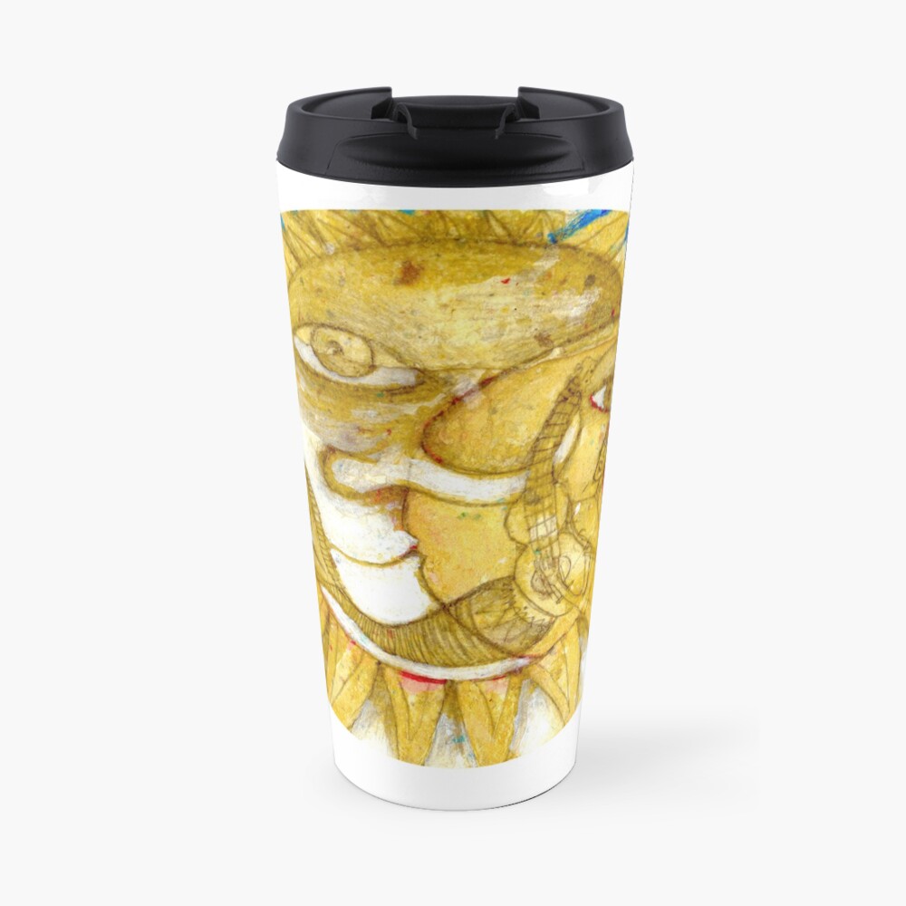 The Golden Sun Travel Mug