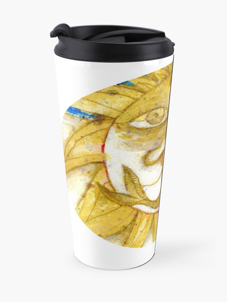 Alternate view of The Golden Sun Travel Mug