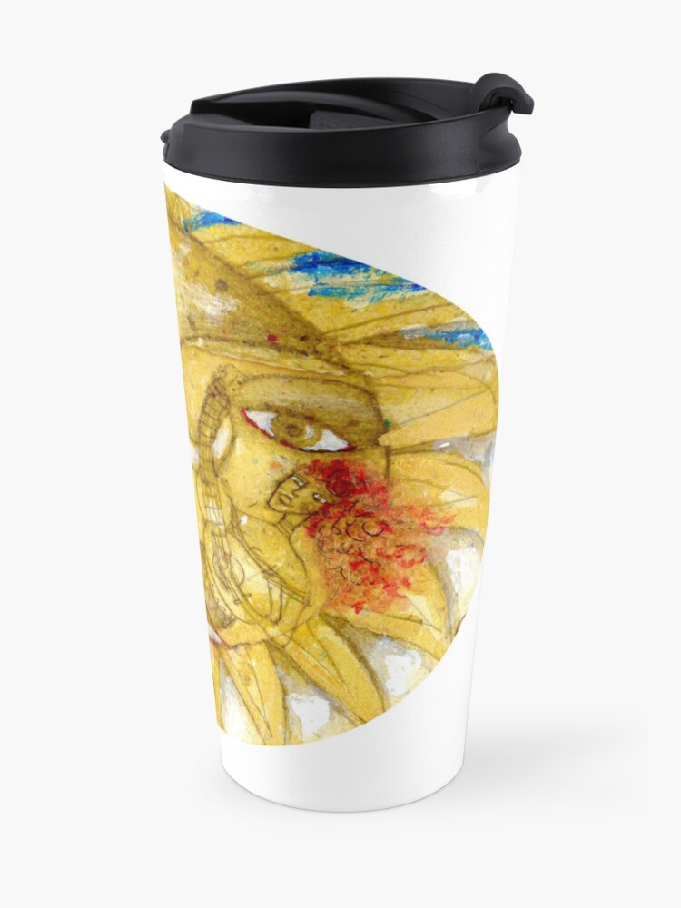 Alternate view of The Golden Sun Travel Mug