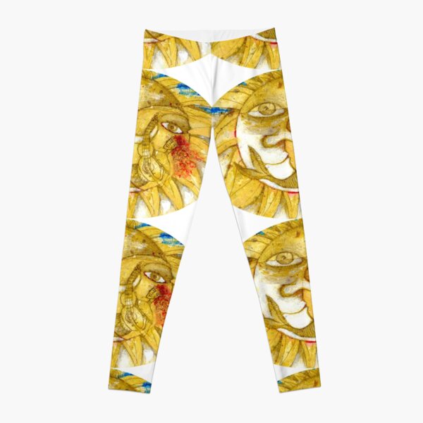 El sol dorado Leggings
