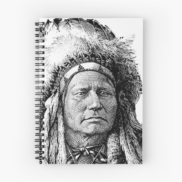 Item preview, Chief Running Antelope - Native American History  designed and sold by warishellstore.
