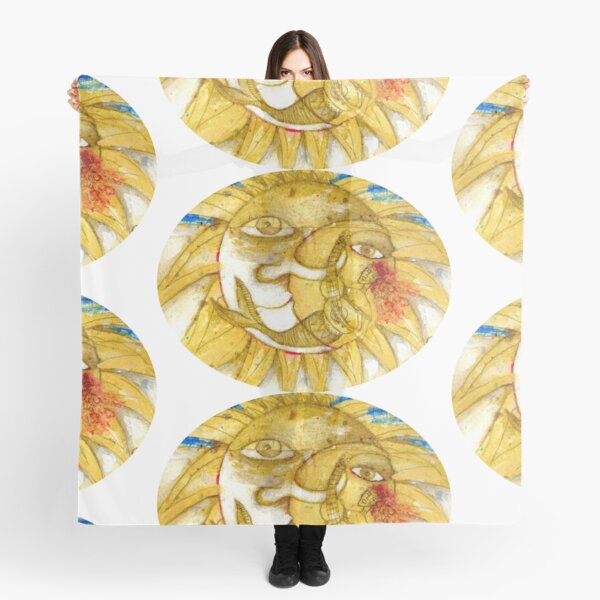 El sol dorado Pañuelo
