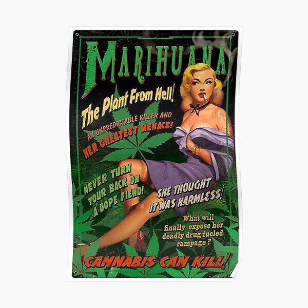 Reefer madness Poster