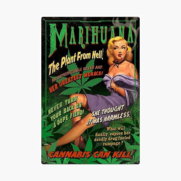 Reefer madness Photographic Print