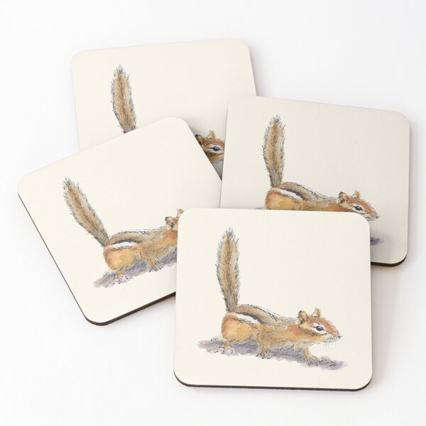 Item preview, Curious Chipmunk designed and sold by Dan Tabata.