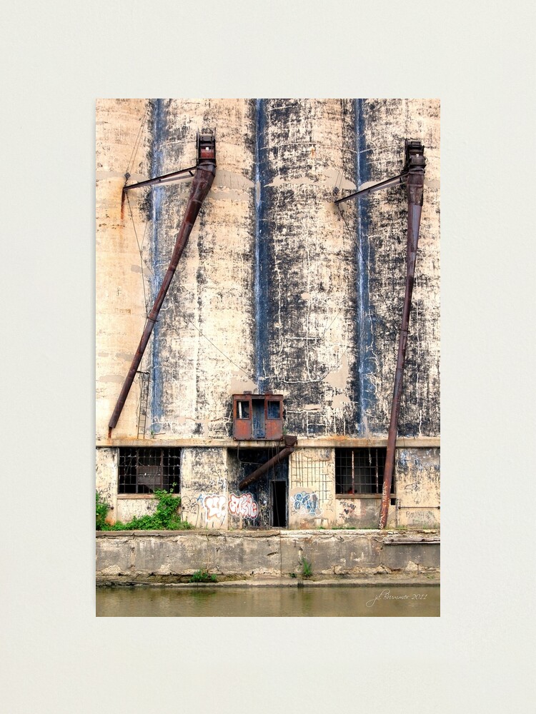 Alternate view of Buffalo's Waterfront Property Photographic Print