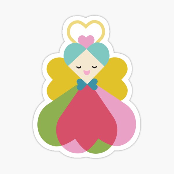 Angel Love Sticker