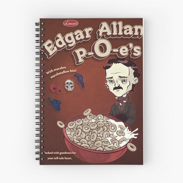 Item preview, Once Upon a Breakfast Dreary - Edgar Allan P-O-e's  designed and sold by Todd3point0.
