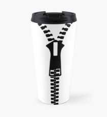 oversized zipper Travel Mug