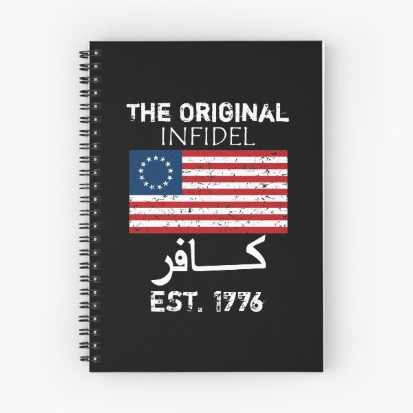 Item preview, The Original Infidel 1776 designed and sold by myoungncsu.